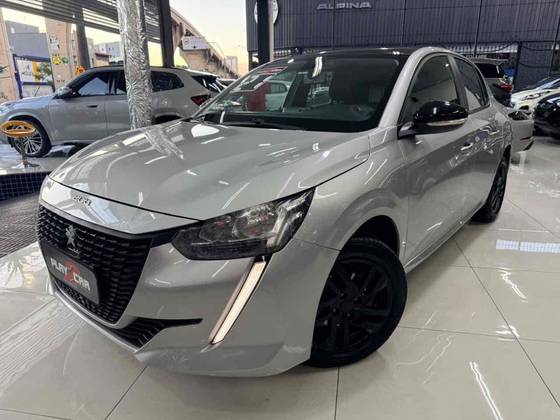 PEUGEOT 208 1.6 16V FLEX ALLURE AT6